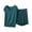 Army Green, variant on qolati Lounge Sets for Women 2 Piece Summer Short Sleeve V Neck Tops and Shorts Sets Soft Pajama 2025 Plus Size Casual Wide Leg Comfy Sleepwear