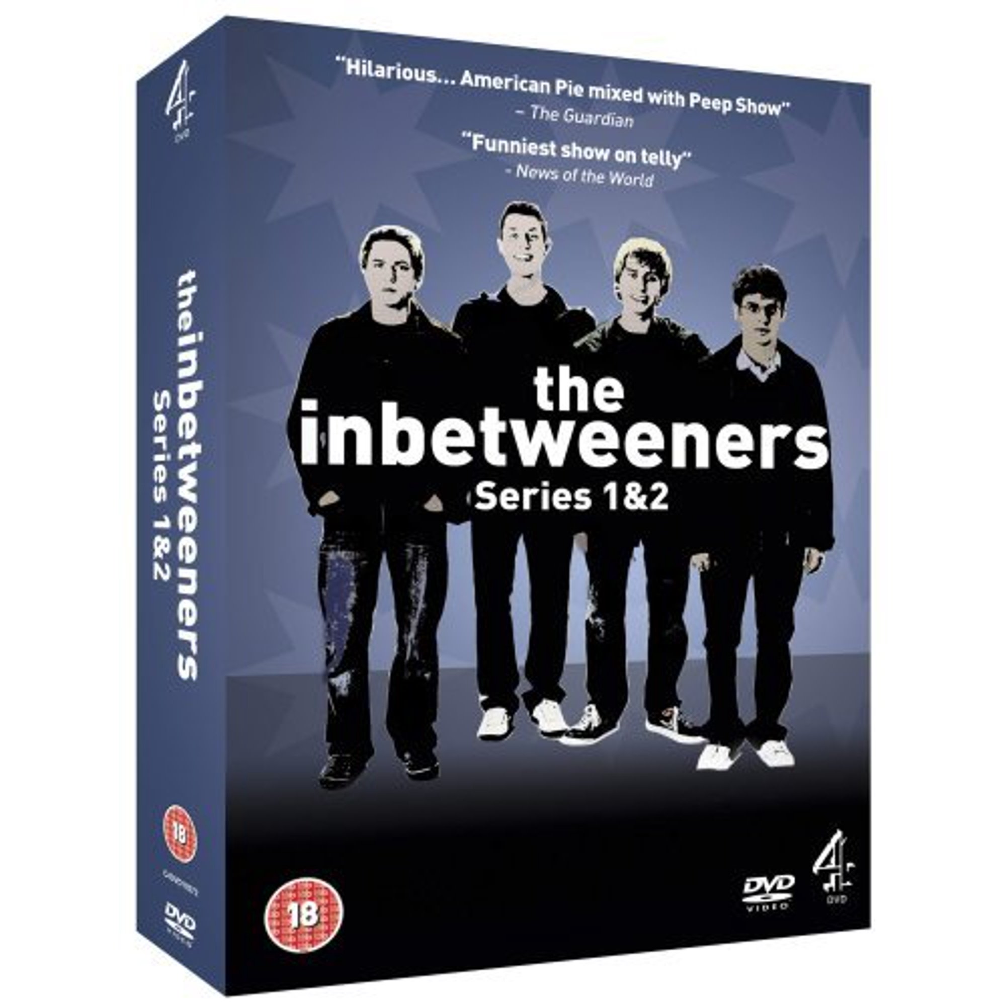 The Inbetweeners - Series 1 & 2 - 2-DVD Boxset ( The Inbetweeners