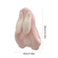 thumbnail image 3 of Sales Today Clearance! GOYDHY Adorably Crafted Rabbits Design Inspired Super Absorbent Hand Towel For Kitchen And Bathroom Use Complete With A Convenient Hanging Loop Clearance Sales Today Deals Prime, 3 of 6