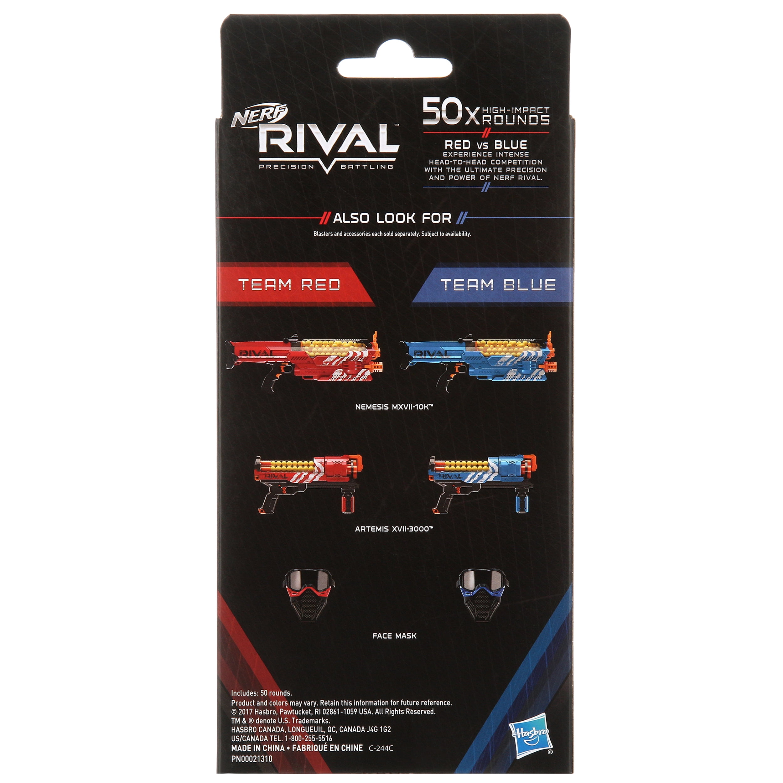 nerf rival 50 round refill