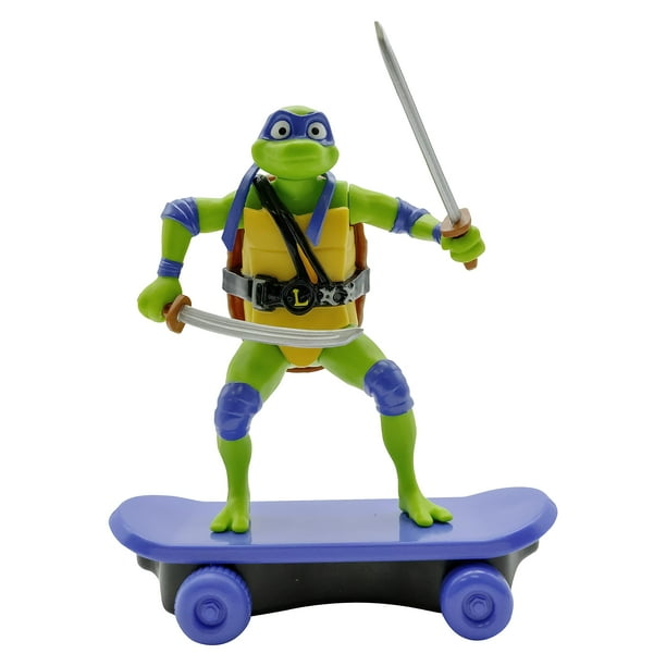 Set de juego con figuras de juguete Teenage Mutant Ninja Turtles Leonardo