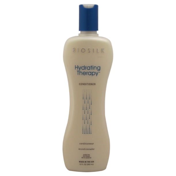 Acondicionador Hydrating Therapy de Biosilk para unisex - Acondicionador de 12 oz Biosilk Biosilk Hydrating Therapy Conditioner Acondicionador Unisex 12oz