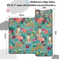 thumbnail image 5 of BoxerDog and Pioneer Flower Toddler Nap Mats for Kids Preschool,Sleeping Mat Bag or Kids,Toddler Sleeping Bag,Toddler Nap Mat or Daycare, 5 of 6
