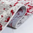 thumbnail image 5 of SAFAVIEH Skyler Joisse Distressed Area Rug, Grey/Red, 4' x 6', 5 of 8