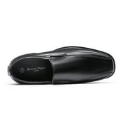 Bruno Marc Men's Leather Lined Dress Loafers Shoes Wide Width