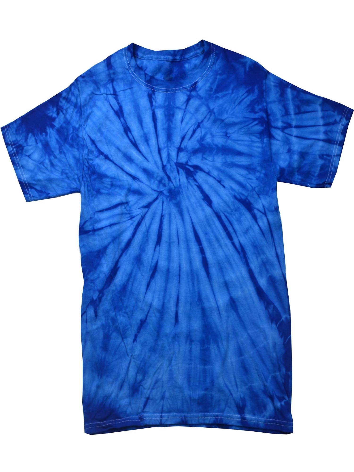 tie dye plain shirt