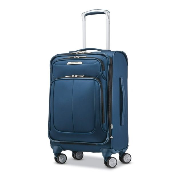 Equipaje de mano Samsonite Solyte DLX Softside de 20 pulgadas, azul