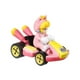 thumbnail image 2 of Hot Wheels Mario Kart Cat Melocotón, Rosa Kart Estándar, 2 of 4