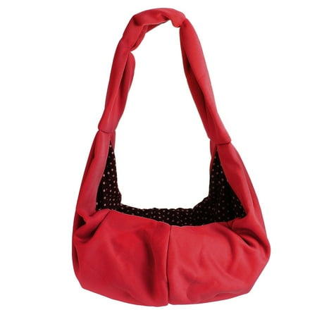Portable Carrier Bag  Soft Sling Single Shoulder Bag  Pet Dog Cat Travel Pouch  Shoulder Travel Tote Carry Handbag