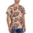thumbnail image 5 of Rocae Snake for Men's Moisture-Wicking Crew Tee - T-Shirt for Sports, Outdoor Activities, and Casual WearMedium, 5 of 9