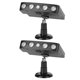 thumbnail image 4 of Luces de pared, 2 piezas de luz solar impermeable PIR luz de pared luz de seguridad rendimiento lleno de energía, 4 of 8