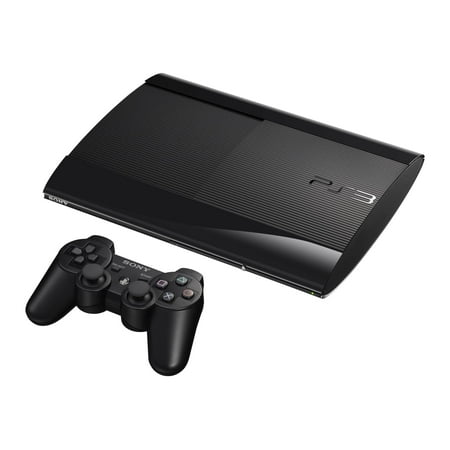 Sony PlayStation 3 - Game console - Full HD, Full HD, HD, 480p, 480i - 250 GB HDD - charcoal black - Sports Champions, EyePet - with PlayStation Move