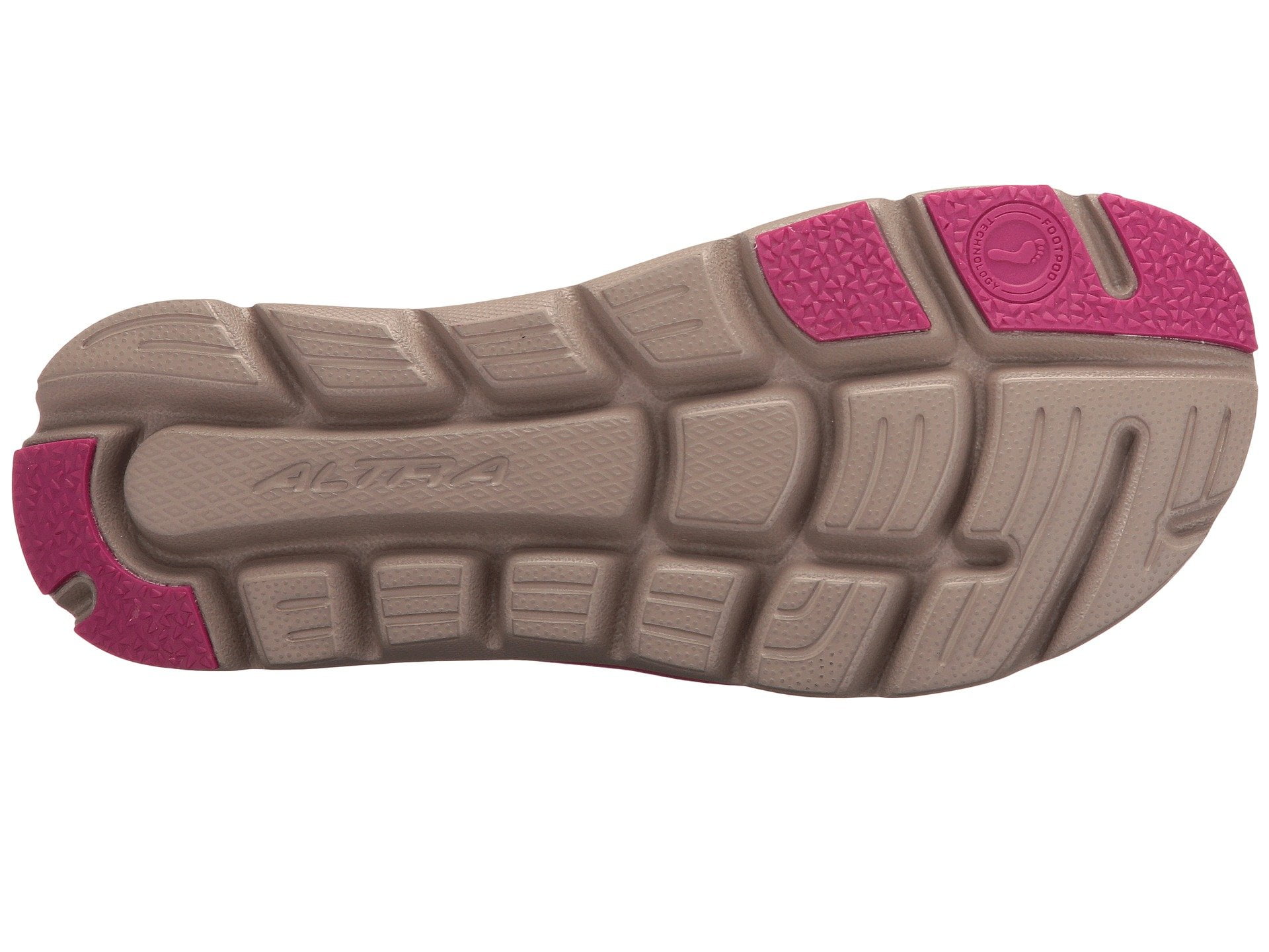 Altra Women's Tokala Casual Slip On Moc Shoes Taupe/Pink (8.0M