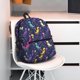 thumbnail image 5 of Balery Colorful Dinosaur Mochila para Mujeres y Hombres, Mochila Ligera Casual para Viajes, Mochila Clásica Básica para la Universidad, 5 of 6