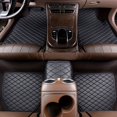 thumbnail image 4 of 5pcs Waterproof Leather Car Floor Mats - Universal Full Set Auto Rugs for Interior Accessories, 4 of 4
