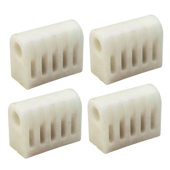 The ROP Shop 4-Pack - DECK MOUNT BUSHING for Grasshopper 282575, Rotary 12361