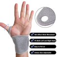 thumbnail image 2 of Attelle de Poignet avec Attelle Spica pour Pouce et Bande de Compression - Unisexe - Gris, 2 of 5