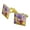 Gold, variant on DC Super Hero Girls Batgirl Square Cufflink Set - Silver or Gold