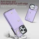 thumbnail image 4 of Funda de teléfono de cuero con tarjetero y correa para la muñeca con cordón cruzado para iPhone 16 15 14 11 Pro Max XS XR 7 8 Plus 13 12 Mini, 4 of 5