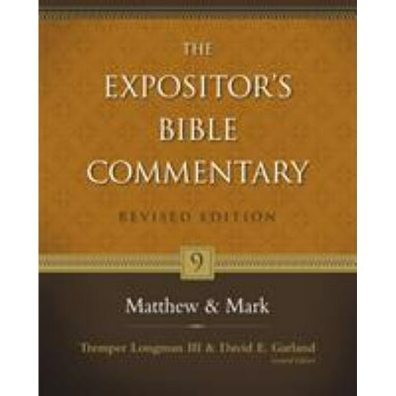 Pre-Owned Matthew and Mark (9) (The Expositor's Bible Commentary), 9780310268925, 0310268923, Hardcover, Revised edition