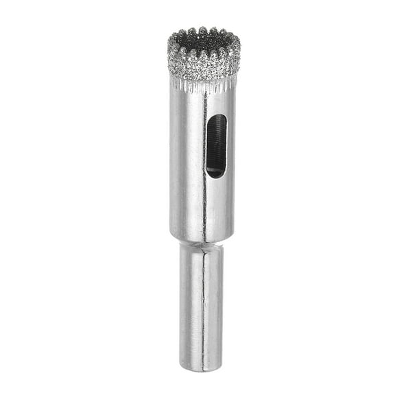 Uxcell 10mm Serrated Hollow Core Diamond Drill Bits Hole Saw for Glass Ceramic Tile Stone