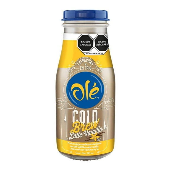 Café Olé cold brew latte vainilla 281 ml