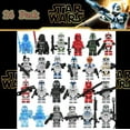 24 Pcs Star Wars Figures Building Blocks Toys Set, Star Wars Action