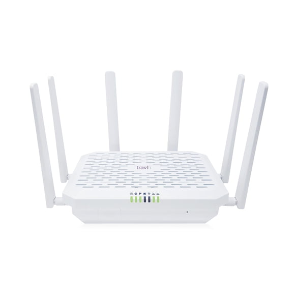 Router 5G TravlFi XTR Pro | Internet para autocaravanas con múltiples redes, pago por uso y sin contratos | Internet para autocaravanas y autocaravanas