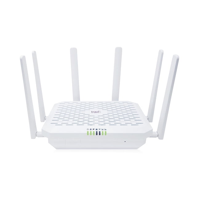 Router 5G TravlFi XTR Pro | Internet para autocaravanas con múltiples redes, pago por uso y sin contratos | Internet para autocaravanas y autocaravanas