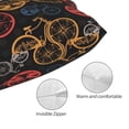 thumbnail image 3 of Sikiie Compass And Mountains In Bicycle Wheels1 Pillow Covers, Throw Pillow Case Cushion Covers,Cushion for Bedroom,Couch,Home-16"x24", 3 of 6