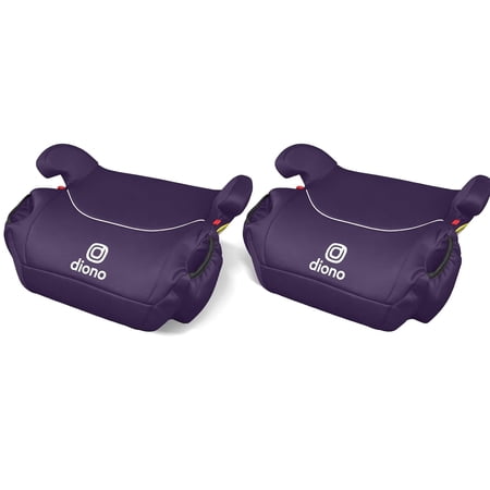 Diono Solana® Backless Booster Pack of Two - Purple Wildberry