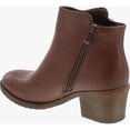 thumbnail image 3 of Reneeze PAMA-02 Women's Blocked Heels Ankle Booties, 3 of 4