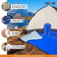 thumbnail image 2 of Bolsa para Dormir Sleeping Bag Tipo Colchoneta De 220 Cm De Alto por 75 Cm De Ancho Ideal para Acampar y para Viajes Perfecto para Cualquier Aventura al Aire Libre GIM Bolsa para Dormir, 2 of 5