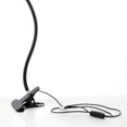 thumbnail image 3 of Clip On Desk Lamp Dual Head Eye Care Dimmable LED Night Light for Student Children Office Reading Bedside Black, 3 of 4