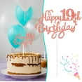 Mengzhiii Baking Arabic Number Cake Molds With Card Insertion For