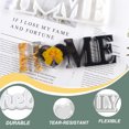 thumbnail image 3 of Toystoory Molde de silicona portátil antiadherente con letras en inglés, para hacer Mousse, molde para hacer joyas, decoración para hornear, herramienta Kits de decoración para fiestas MD3301 Toystoory HA009055-02B, 3 of 6