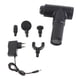 thumbnail image 1 of Fascia Massaje Gun Muscular, Alivia la Rigidez Recargable MassaJe de Tejido Pistola Pistola EU EU 220V Reduzca la Fatiga Negro para El Hombro, 1 of 5
