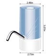 thumbnail image 4 of Dispensador de agua Bomba de botella de agua recargable USB Accesorio de bomba de interruptor de bebida eléctrica, Azul seitruly HA003351-01, 4 of 6