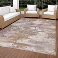 Addison Rugs Chantille Indoor/Outdoor Transitional Abstract Mocha ...