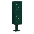 thumbnail image 3 of Outdoor Parcel Locker with 2 Compartments in Gray with USPS Access Type I, 3 of 6