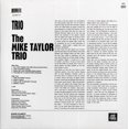 thumbnail image 2 of The Mike Taylor Trio - Trio - Vinyl LP, 2 of 3
