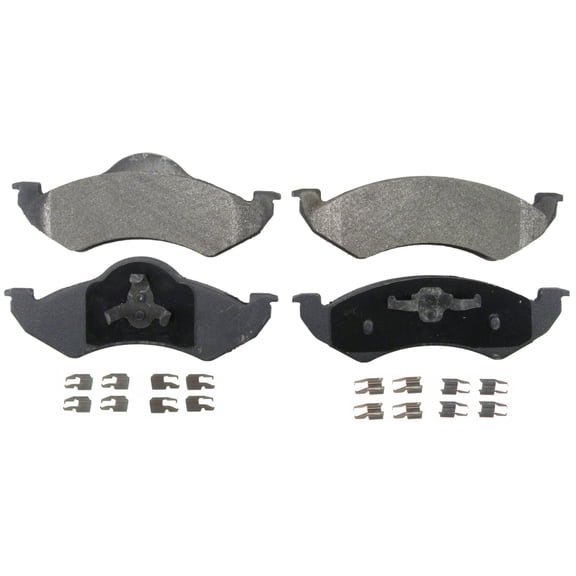 Wagner SevereDuty SX820 Semi-Metallic Disc Brake Pad Set Fits select: 2000-2002 DODGE DAKOTA, 2000-2002 DODGE DURANGO