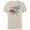 Putty, variant on Spider-Man Deck The Walls Holiday - Short Sleeve Cotton T-Shirt for Adults- Customized-Athletic Heather