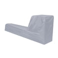 thumbnail image 2 of Almencla Rowing Hood Protective Cover Home Accessories Dustproof Rowing Machine Cover Gray, 2 of 8