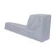 thumbnail image 2 of Funda protectora para capota de remo, suave, para deportes en casa y fitness. Gris, 2 of 9