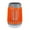 Orange, variant on Portable 2-in-1 Solar Bug Zapper Lantern – Mosquito Killer & LED Light for Outdoor Camping & Hiking