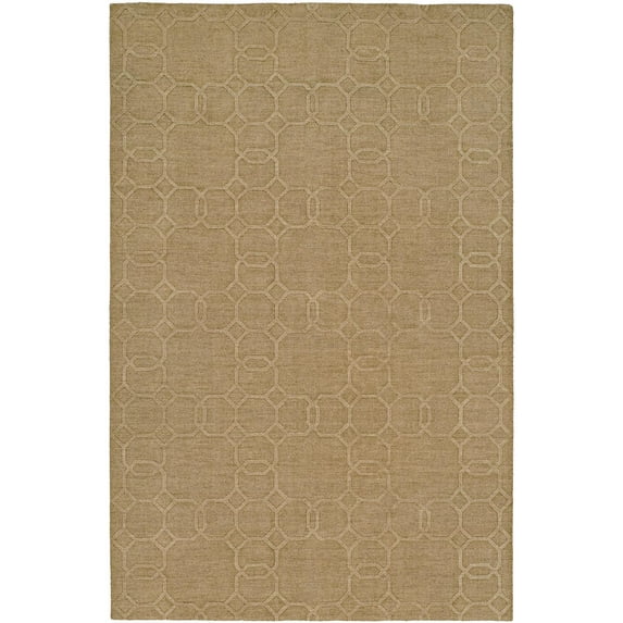 K2 Floor Style Echo Topaz Hand Made Wool Area Rug