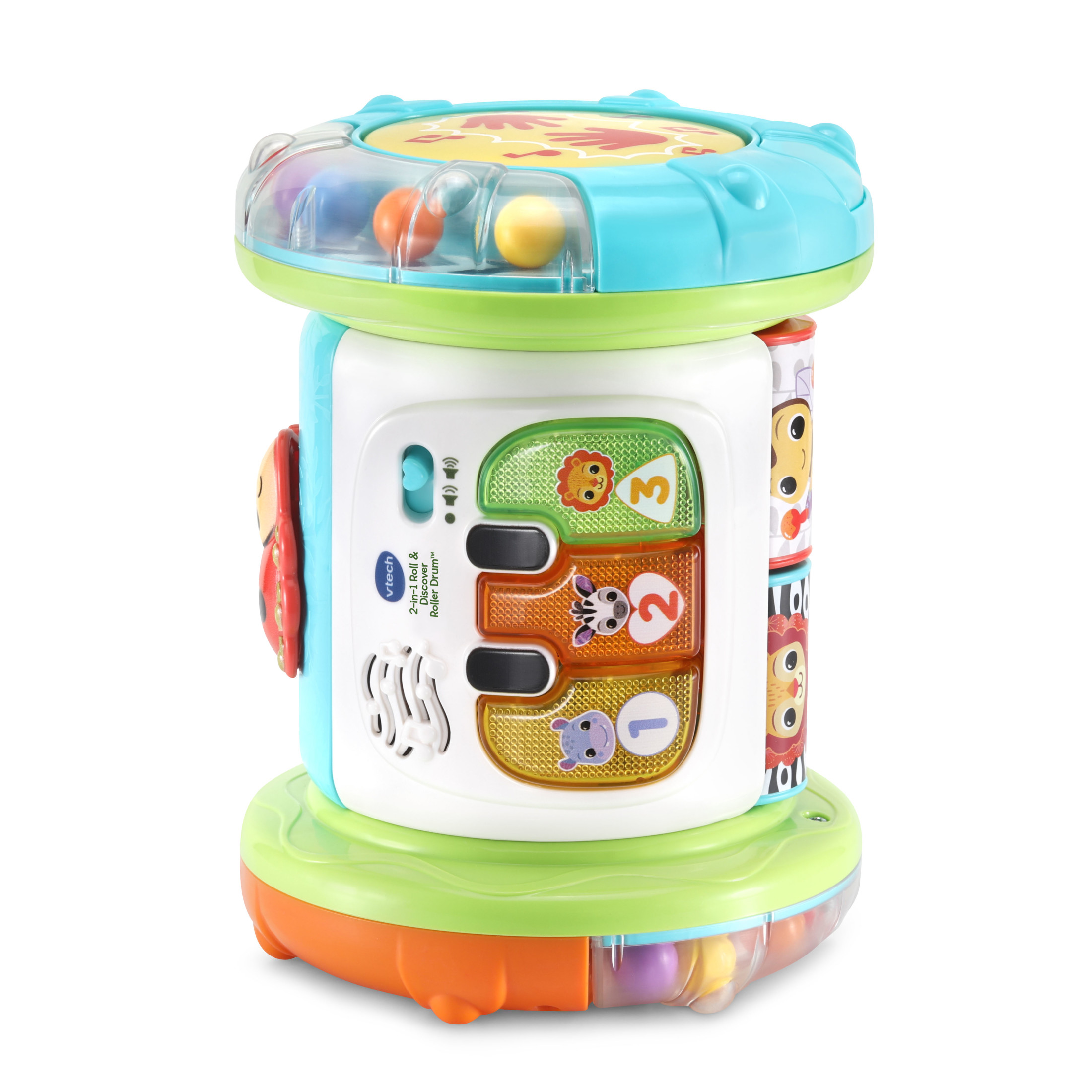 VTech Baby 2-in-1 Roll & Discover Roller Drum photo 2