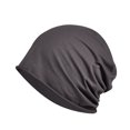 thumbnail image 1 of Womens Solid Color Elastic Single Layer Hat Hood Night Cap Head Guard Night Cap, 1 of 9