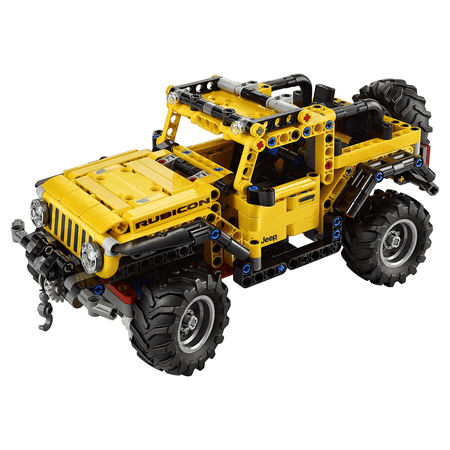LEGO Technic Jeep Wrangler 42122; an Engaging Model Building Kit for Kids Who Love High-Performance Toy Vehicles, New 2021 (665 Pieces)